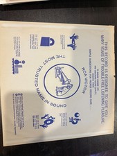 12" RCA Records Company Inner Sleeve for LPs VG SLEEVE ONLY Worlds Greatest