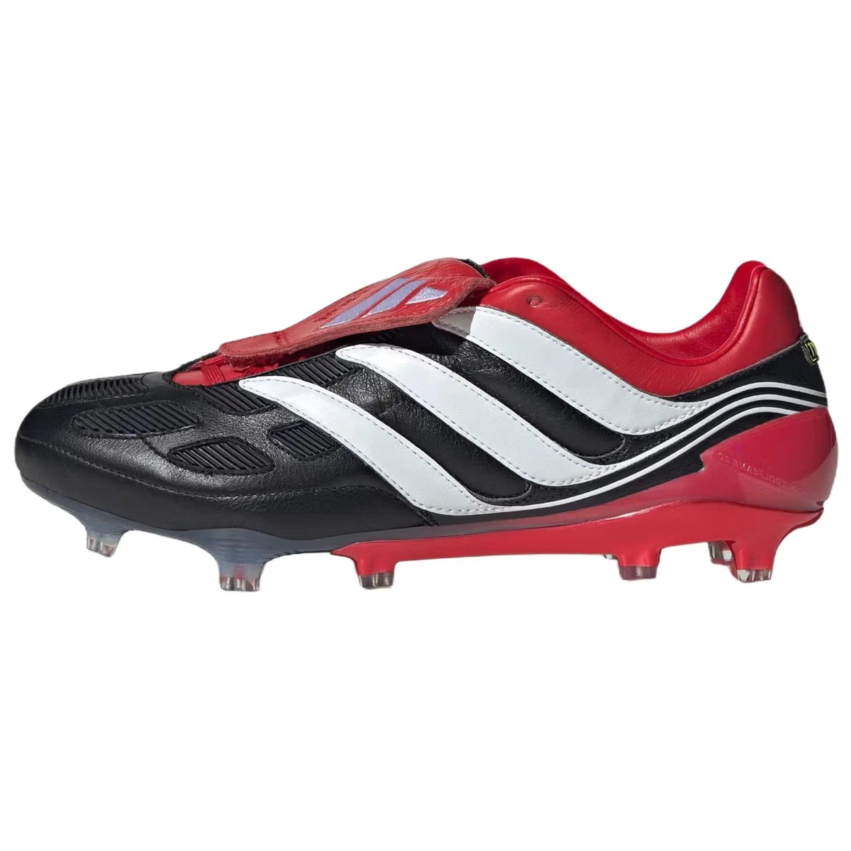 adidas Predator Precision FG Black White Collegiate Red for Sale