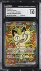 Pokemon - PO Perfect Order - Meowth #121 SIR CGC 10 Gem Mint