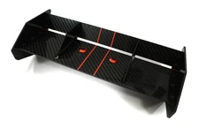 Carbon Fiber Rear Aero Wing Kit for Arrma 1/5 Kraton 4X4 8S BLX ARA320492