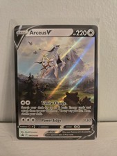 Pokémon Arceus V SWSH204 Sword & Shield Promo Holo on eBay