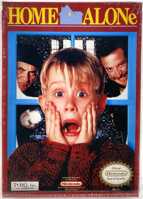 Home Alone Nintendo NES Set New 1990s Factory Sealed WATA VGA Graded TOP POP