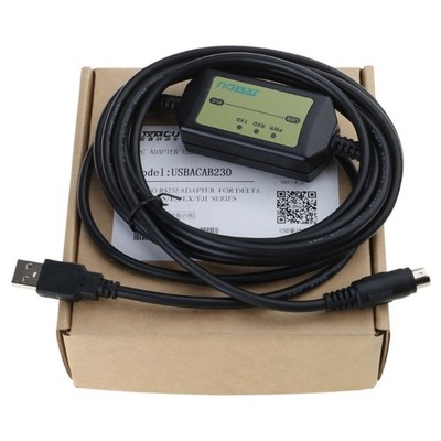 PLC Programming Cable for USB-DVP ES EX EH EC SE SV SS Series Cable USB-ACAB230