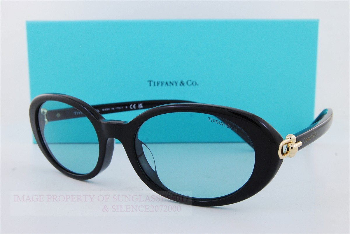 Brand New Tiffany & Co. Sunglasses TF 4242D 8001D9 Black/Light