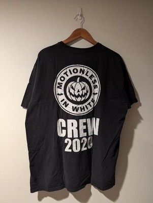 Motionless in white Stage Crew 2020 Tour Pumpkin Black X-Large T-Shirt