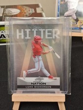 Leaf 2025 Baseball Nation Pure Hitter Luke Dickerson #PB-21 #'d 6/15
