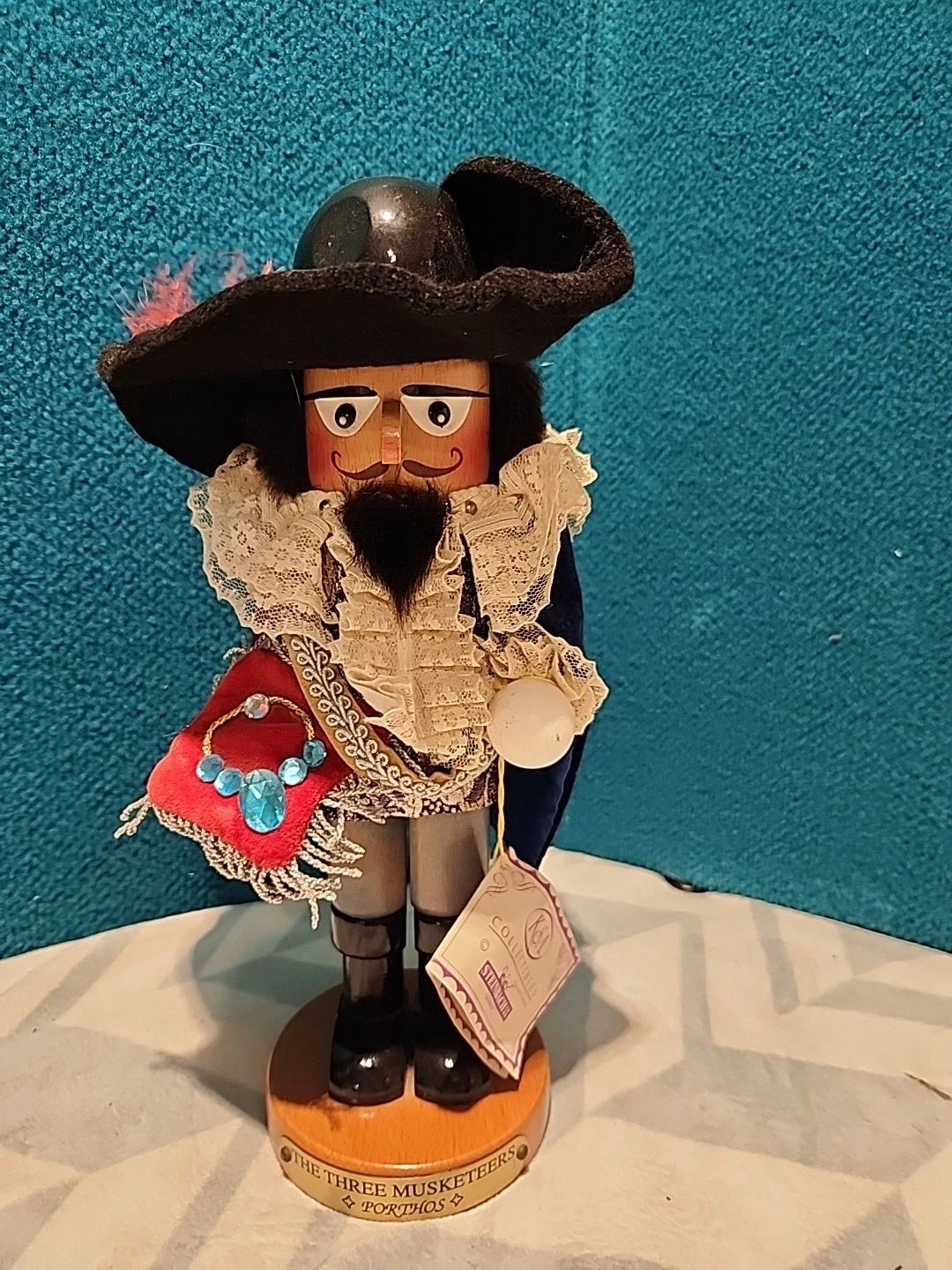 Steinbach Nutcracker The Three Musketeers 12"