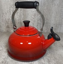 Le Creuset Whistling Tea Kettle Enamel on Ste...