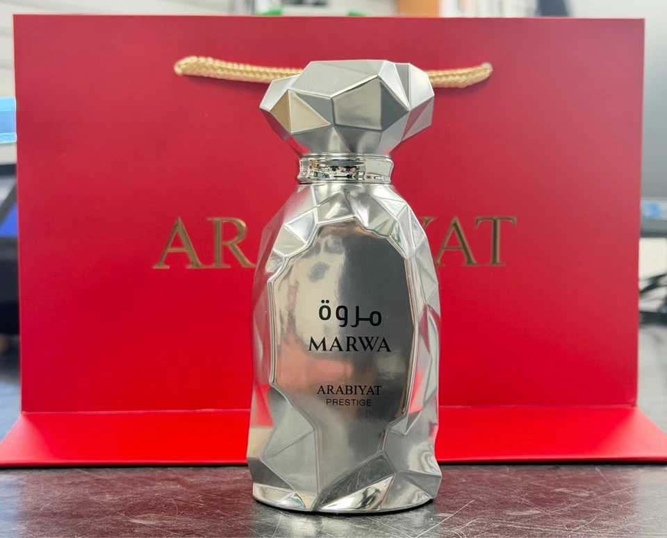 Arabiyat Prestige Marwa Eau de Parfum 100ml **NO BOX ONLY BAG**