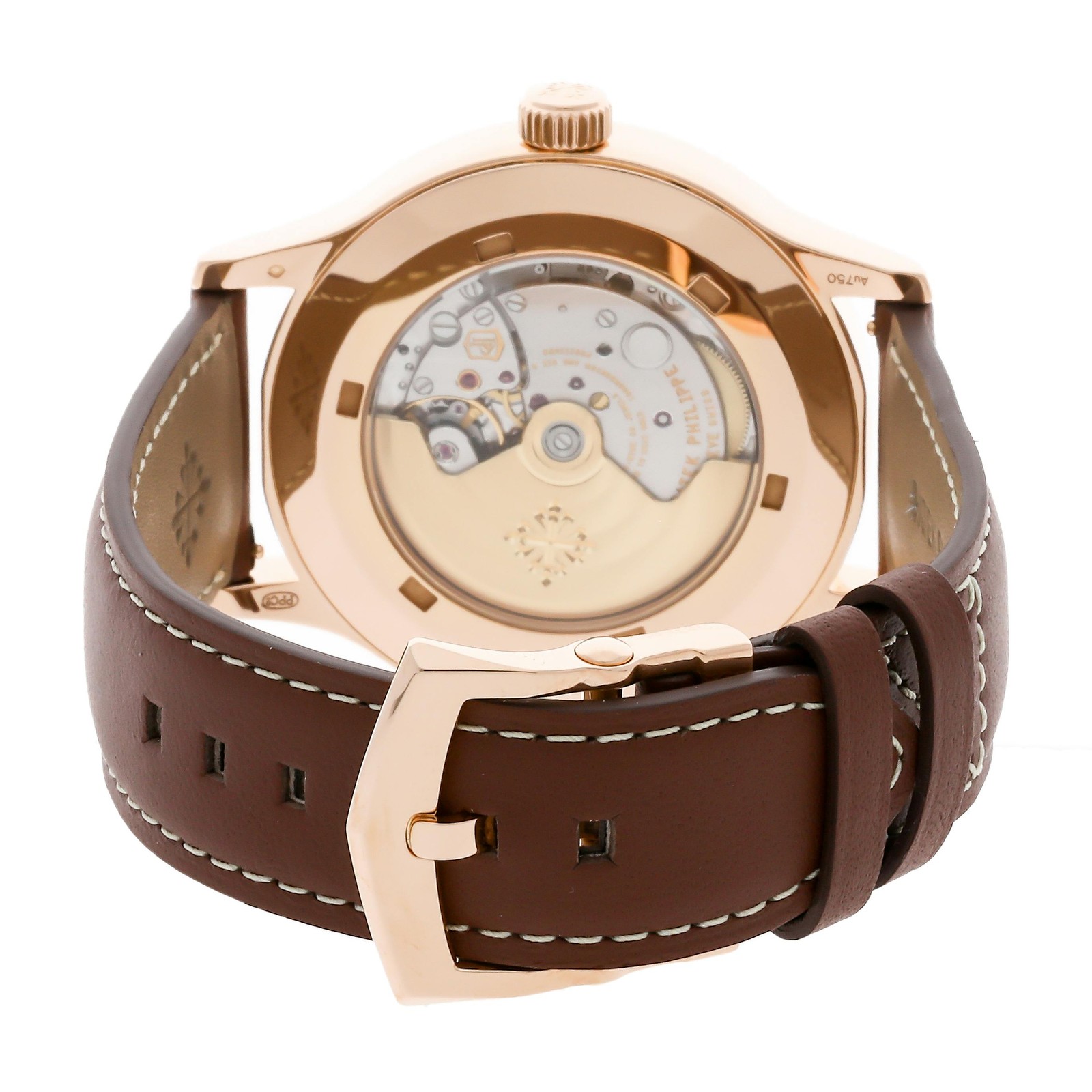 Patek Philippe Complications Calatrava Pilot Travel Time Tiffany & Co. 5524R-001 image 4