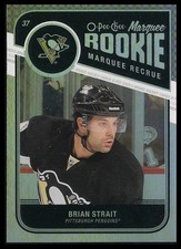 Brian Strait 2011-12 O-Pee-Chee Rookie Card!!