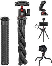 ULANZI MT-16 Extendable Mini Camera Tripod, 4 Levels Adjustment 360 Ball Head C