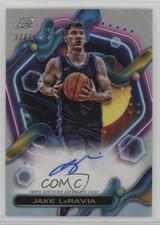 2023-24 Topps Cosmic Chrome Auto Jake LaRavia #CCAV-JL Auto 0d0q