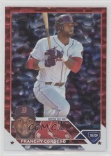 2023 Topps Series 1 Red Foil /199 Franchy Cordero #42 n0c