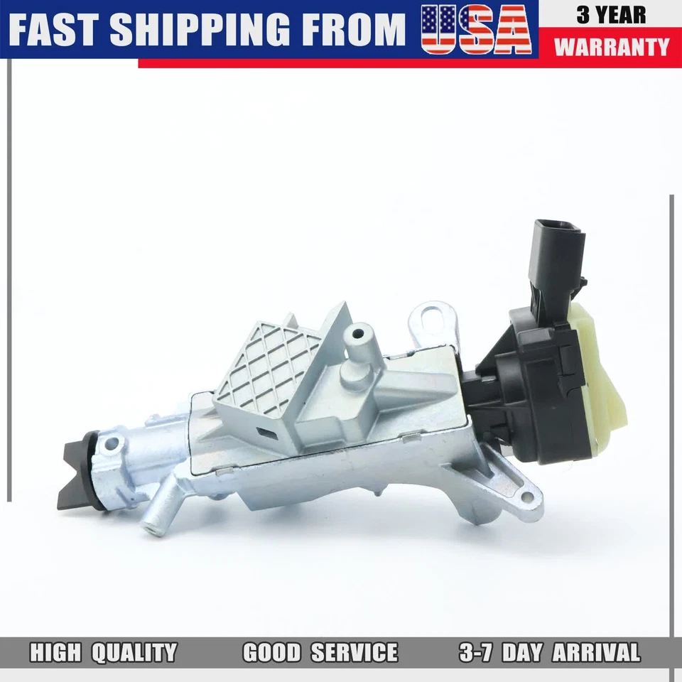 High-Quality Ignition Switch Cylinder Housing For 2007-2017 Jeep Compass Patriot - Imagem 4 de 4