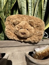 Bartholomew Bear Pouch Jelly Cat Soft Plush Bag Stuffed Animal Toys Gift BNWT