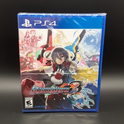 Blaster Master Zero 3 III PS4 Limited Run 406 Game In EN-FR-DE-SP New Sealed Pla