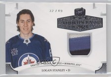 2020-21 Upper Deck The Cup Rookie Class of 2021 32/49 Logan Stanley Patch 0t9e
