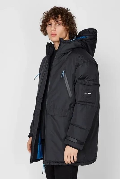 Men Pepe Jeans Jacket Black 48
