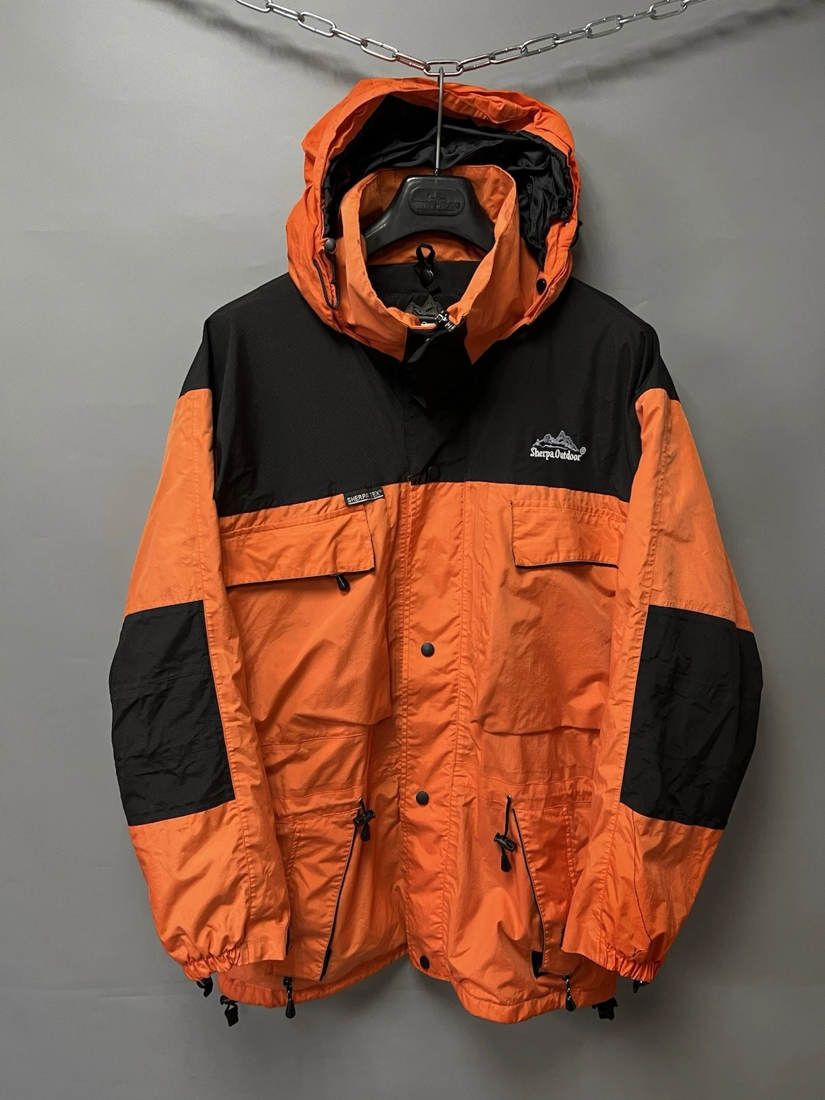 Sherpa Outdoor Vintage Waterproof jacket Men’s SherpaTex