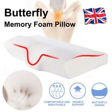 Orthopedic Memory Foam Pillow Ergonomic Shape for Cervical Neck & Shoulder Pain