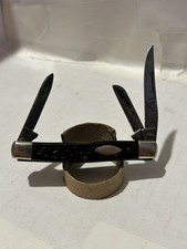 Vintage NOS 1977 Western USA Model 445 Pocket Knife Nice Razor Sharp