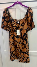 A New Day Target Off-Shoulder Mini Dress SZ S