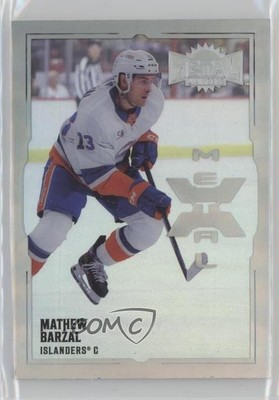 2022-23 Skybox Metal Universe Metal-X Mathew Barzal #MX-56 01ks