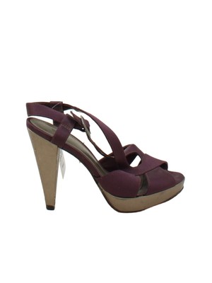 Carvela Damen Heels UK 6 lila 100% andere Riemchen