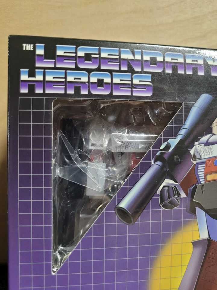 Newage Legendary Heroes H-9EX/H9EX Leader Agamemnon - Hynkel figure - Image 3 of 4