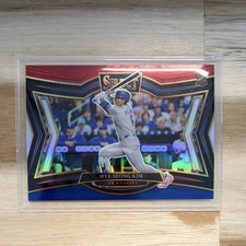 2025 Panini Select - Hye-Seong Kim - Diamond Level #77 Prizm /99 - Dodgers