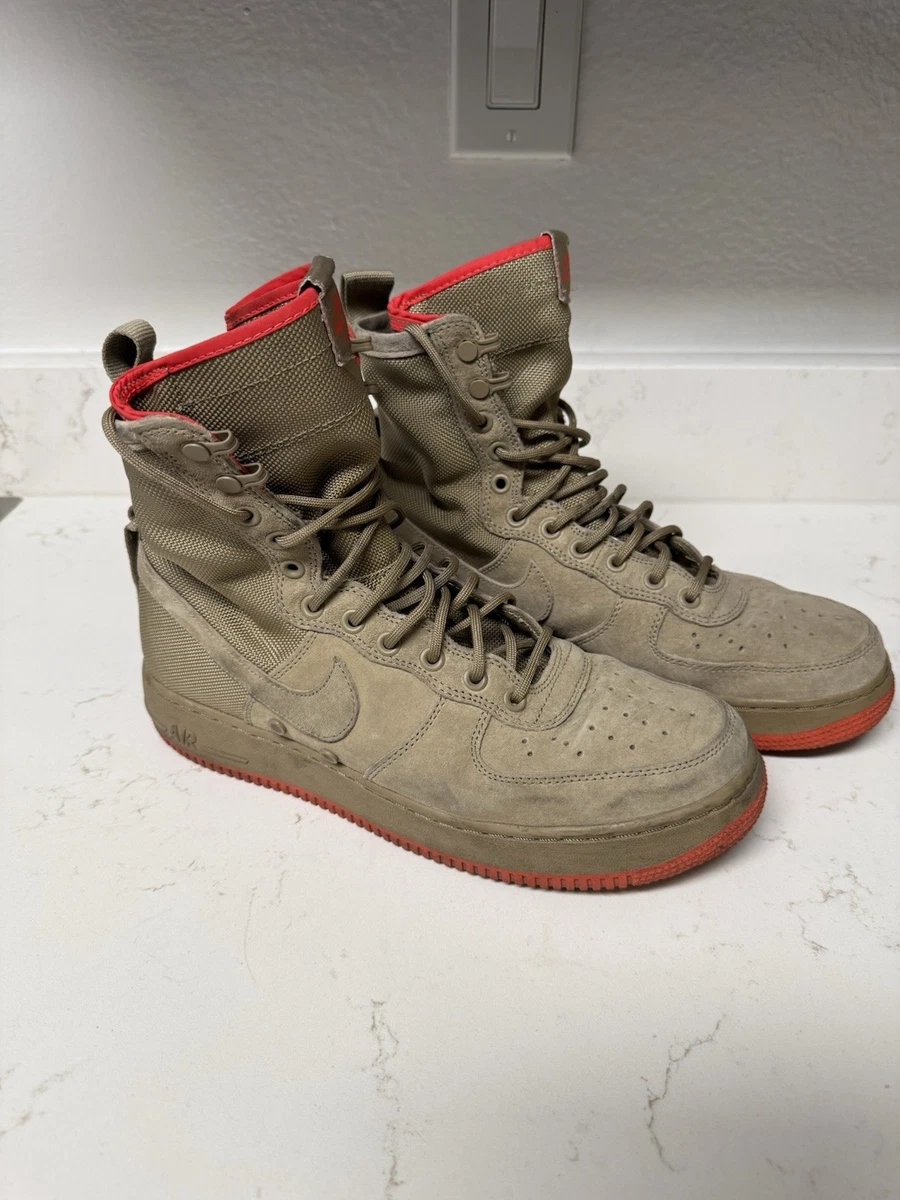 Nike SF Air Force 1 High Rattan for Sale | Authenticity Guaranteed