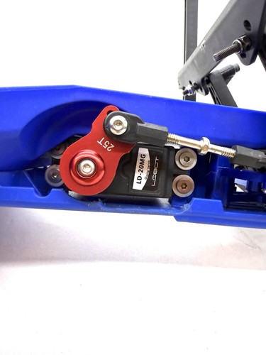 Traxxas Slash 2wd LCG 1/10 Short Course Truck Roller Slider Chassis Upgraded - Picture 7 of 11