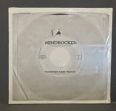 SEALED LP Various Artist MINDROCKER VOL. 1 GARAGE ROCK Line Records 1981 Germany