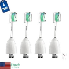Replacement Toothbrush Heads Compatible with Sonicare E-Series HX7001, 4PACK