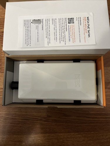 🔥 KBC Networks WES4-AX-CF 5 GHz Bezprzewodowy system Ethernet - Zdjęcie 7 z 7