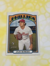 2021 Topps Heritage High Number Jojo Romero Rookie #591 Philadelphia RC (X)