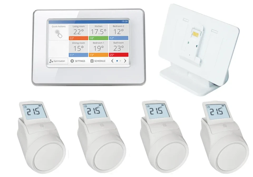Honeywell Evohome THR993 Thermostat Regler 5x Räume Display Steuerungseinheit - Bild 2 von 4