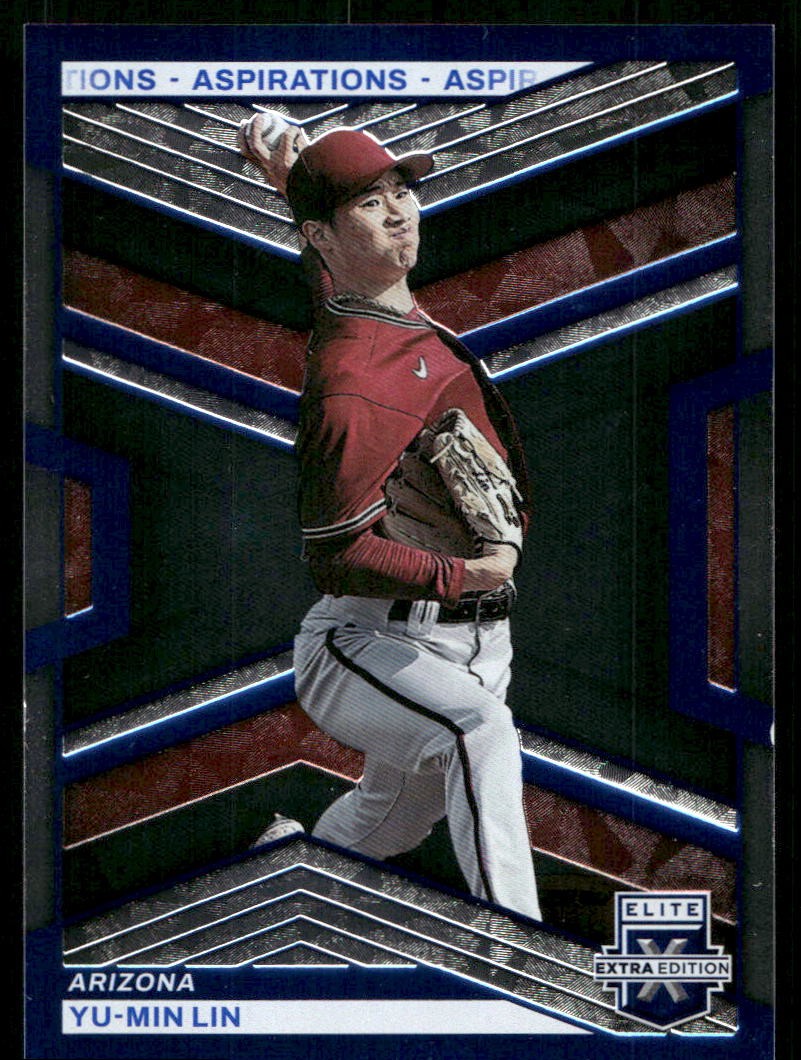 2023 Panini Elite Extra Edition YU-MIN LIN #120 /349
