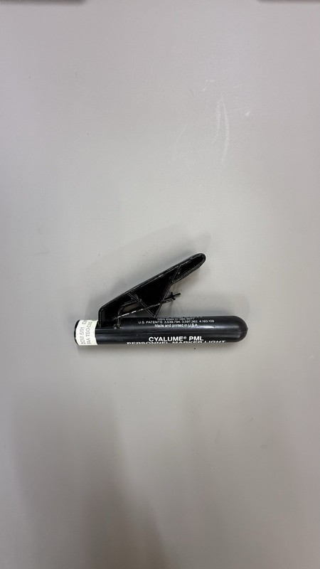 Man Overboard! / Cyalume Personnel Marker Light (Expired)