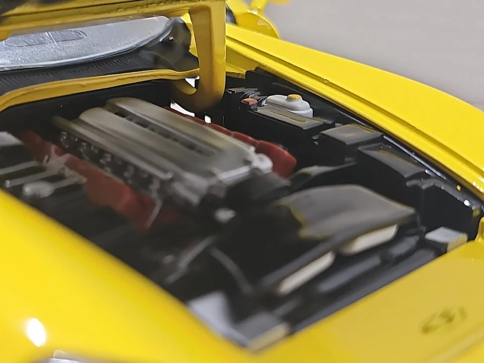 Dodge Viper SRT-10 2001 Ertl Fast & Furious 1:18 coche fundido a presión suelto, sin caja  Foto 2 de 4