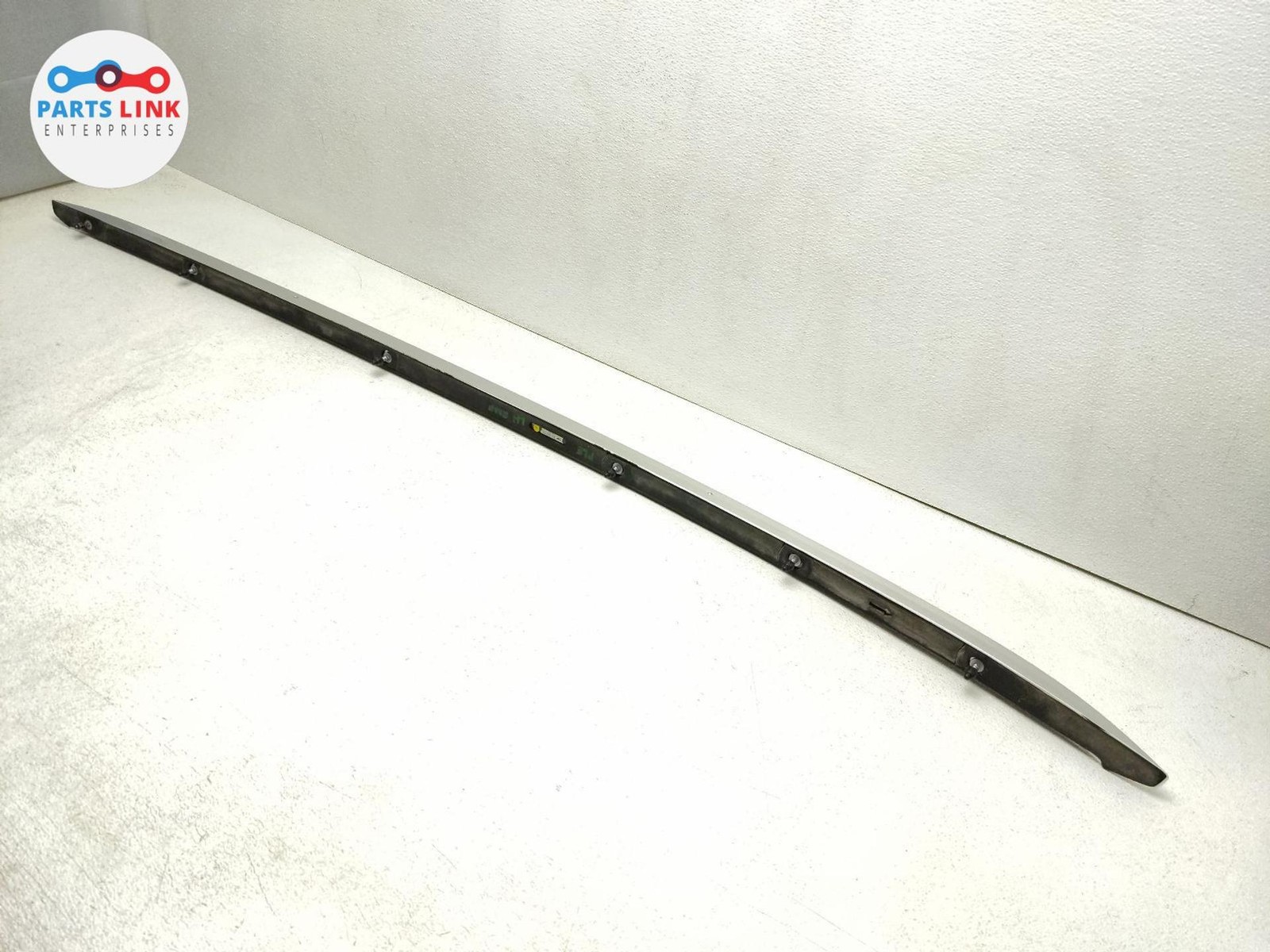 2016-20 BENTLEY BENTAYGA LEFT ROOF RAIL LUGGAGE CARGO RACK MOLDING TRIM SUPPORT