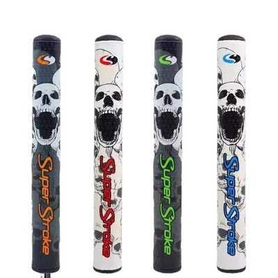 SuperStroke Skull Golf Putter Grip, PU Non-Slip, 2.0/3.0 /5.0 Multi Colors