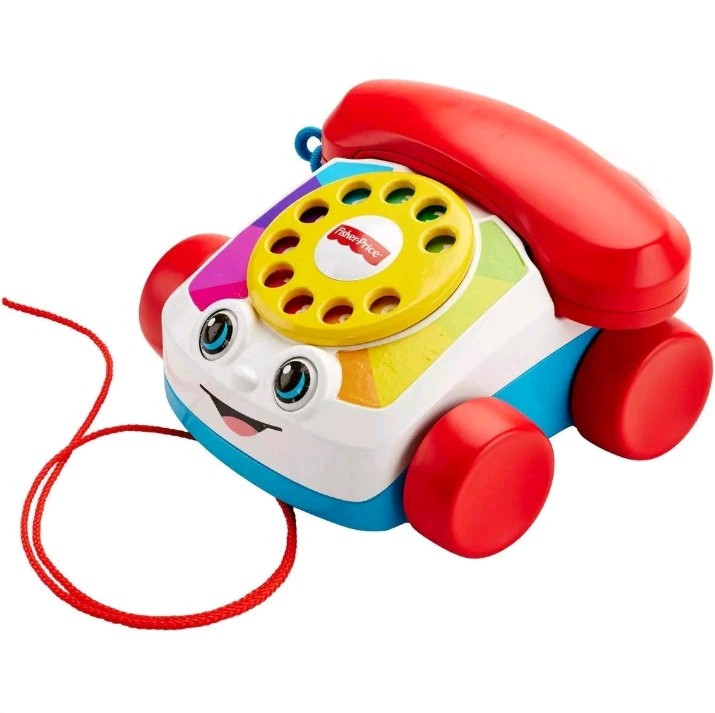 その他 Fisher-Price Chatter Telephone Fisher-Price Interactive Chatter Telephone Toy with