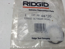 NEW Genuine OEM RIDGID 44720 Octagon Ring Set Of 2