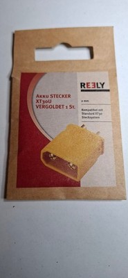 Modelbahn H0 Ersatzteile Akku Stecker XT30U Reely