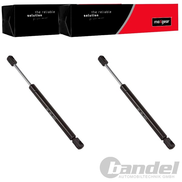 2X Maxgear Gasfedern KOFFERRAUM-LIFTER Passend FüR Audi A6 | 12-0190-image