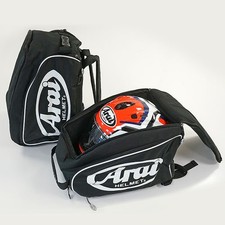 ARAI Helmet Bag Zipper Carry Case Black - AR40010101