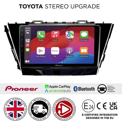 Pioneer 9'' Autoradio Upgrade Toyota Prius A/+/v 2014+ CarPlay Android Auto F9TY8P