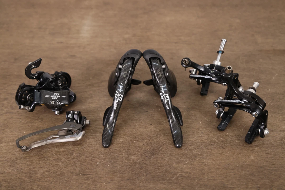Dérailleur Arrière Campagnolo Chorus 11v (RD-CH1) – Noir Carbone, Vélo Route Course